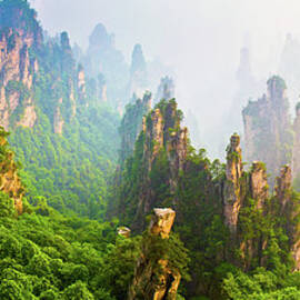 Prince Tianzi Mountain, Zhangjiajie by Feng Wei Photography