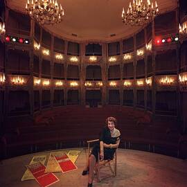 Private Stage by Slim Aarons