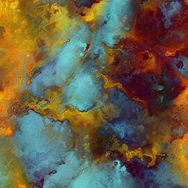 Proverbs 12 25. A Good Word. Contemporary Christian Art by Mark Lawrence