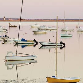 Provincetown Harbor by Walter Bibikow