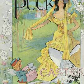 Puck Easter by Frank Arthur Nankivell