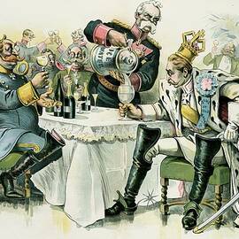 Pucks Suggestion For The German Kaisers Benefit by Samuel Ehrhart