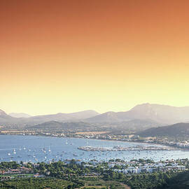 Puerto Pollenca Bay, Mallorca by Michele Falzone