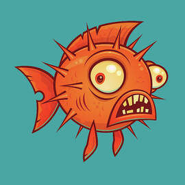 Pufferfish by John Schwegel