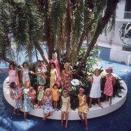 Pulitzer Fashions by Slim Aarons