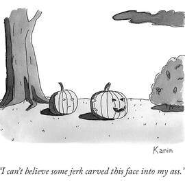 Pumpkin Face by Zachary Kanin