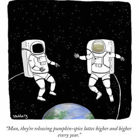 Pumpkin-Spice Latte by Avi Steinberg