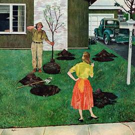 Put The Tree There? by George Hughes