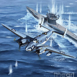 Lockheed PV-1 Ventura by Jack Fellows