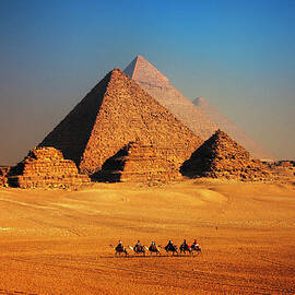 Pyramid Caravan by Mark Brodkin Photography