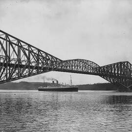 Quebec Bridge by Fox Photos