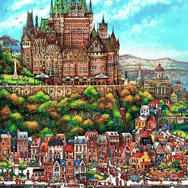 Quebec City by Bill Bell