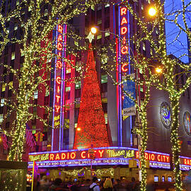 Radio City Music Hall, Nyc by Claudia Uripos