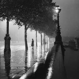 Rainy Embankment by Fox Photos