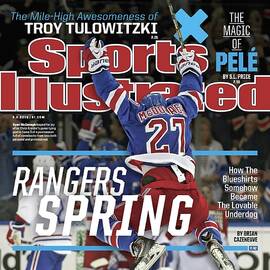 Rangers Spring How The Blueshirts Somehow Became The Sports Illustrated Cover by Sports Illustrated
