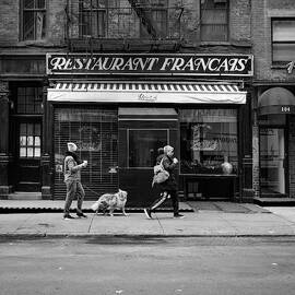Raoul's in Black and White by Michael Gerbino