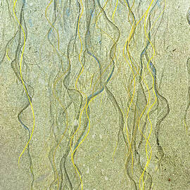 Rapunsel on the Beach by Gina Harrison