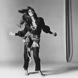 Raquel Welch Dancing by Bert Stern