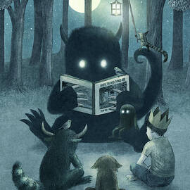 Reading Circle by Eric Fan