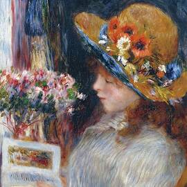 Reading Girl by Pierre-auguste Renoir