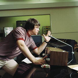 Recording Pet Sounds by Michael Ochs Archives