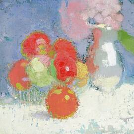Red Apples by Helene Schjerfbeck