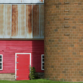 Red Barn by Walter Bibikow