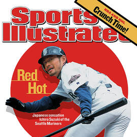 Red Hot Japanese Sensation Ichiro Suzuki Of The Seattle Sports Illustrated Cover by Sports Illustrated