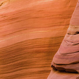 Red Sandstone Slot Canyon by Adventure photo