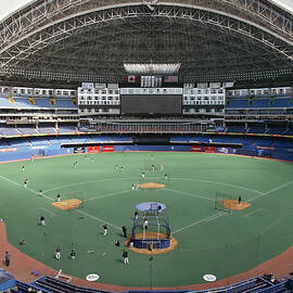 Red Sox V Bluejays by Rick Stewart