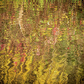 Reflected Abstract by Jean Noren