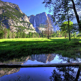 Reflections Of Falls by Mimi Ditchie Photography