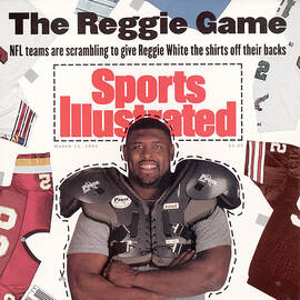 Reggie White, Nfl Free Agent Sports Illustrated Cover by Sports Illustrated