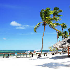 Relaxing On Remote Beach by Gerisima