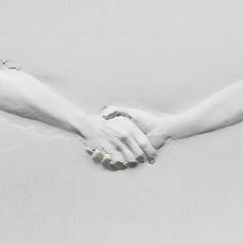 Relief Of Handshake by Henrik Sorensen