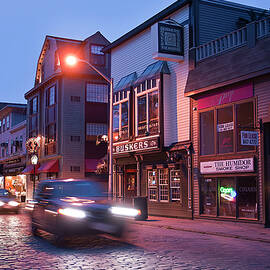 Restaurant & Shops, Newport, Ri by Claudia Uripos