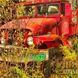 Retired Fire Tanker by Adam Jewell