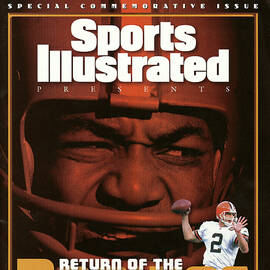 Return Of The Browns A Celebration Of 50 Years In Cleveland Sports Illustrated Cover by Sports Illustrated