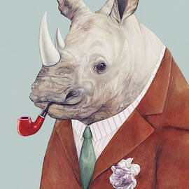 Rhinoceros by Animal Crew