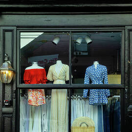 Rhode Island, Newport, Clothing Store On Thames Street by Lumiere