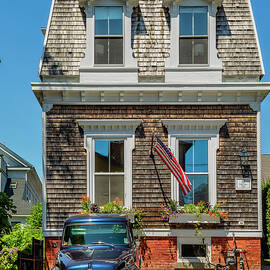 Rhode Island, Newport, Philip Rider House 1872 by Lumiere