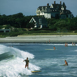 Rhode Island Surfers by Slim Aarons