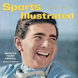 Ricardo Rodriguez, 1962 Continental Three Hour Grand Sports Illustrated Cover by Sports Illustrated