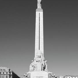 Riga - The Freedom Monument by Stefano Senise