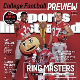 Ring Masters 2015 College Football Preview Issue Sports Illustrated Cover by Sports Illustrated