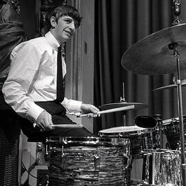 Ringo Starr, Drummer Of The Beatles Pop by Popperfoto