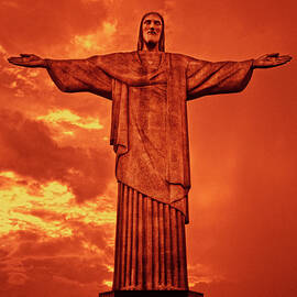 Rio De Janeiro, Christ The Redeemer by Antonino Bartuccio