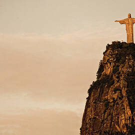 Rio De Janeiro, Corcovado, Brazil by Antonino Bartuccio