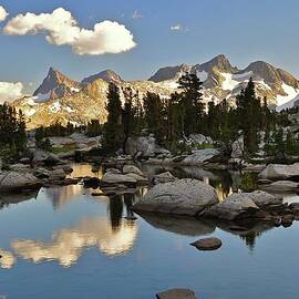 Ritter Range, Ansel Adams Wilderness by Stevedunleavy
