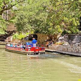 River Walk, San Antonio, Tx by Kav Dadfar